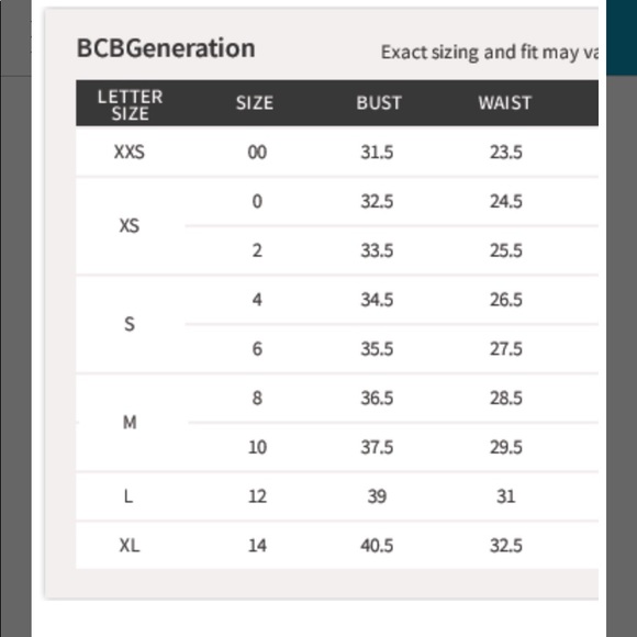 BCBGENERATION BLACK & WHITE WINDOW PANE DRESS - Picture 11 of 11